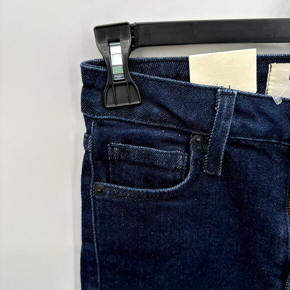 LTJ  Letters to Juliet NWT Siena High Rise Straight Dark Denim Jean // 24 - Picture 4 of 9